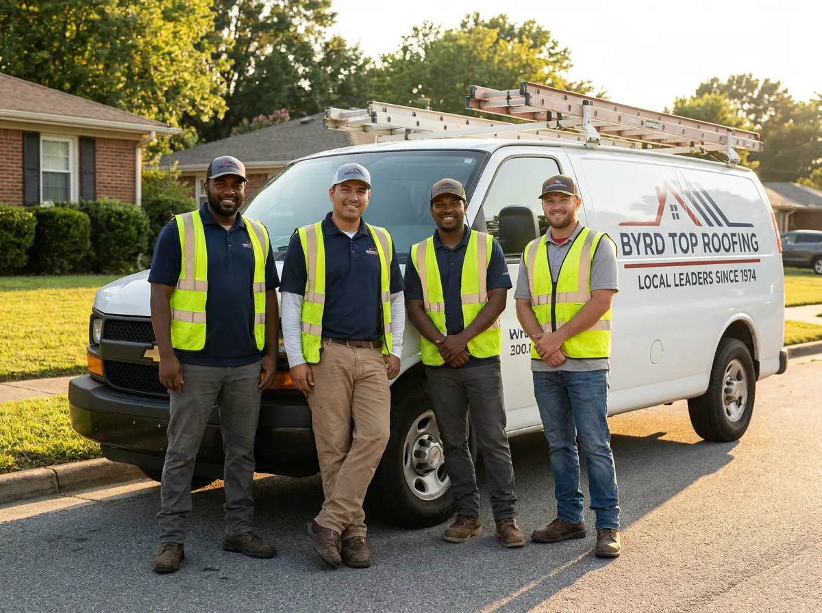 Roofing company in Sun, LA