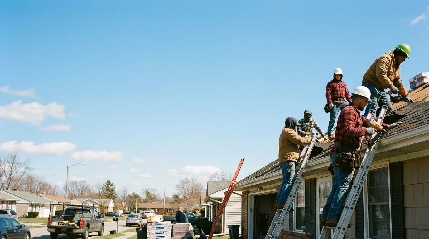 Roofing in Sun, LA near me